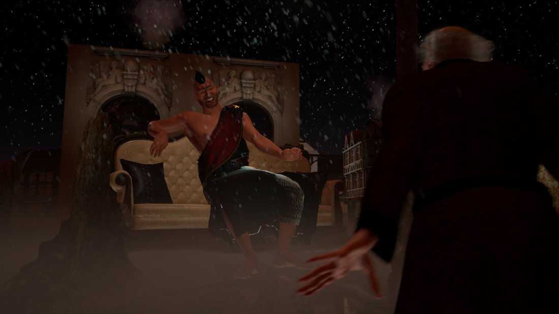 A Christmas Carol VR