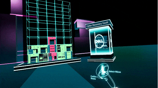 Dell Cybersecurity VR Challenge